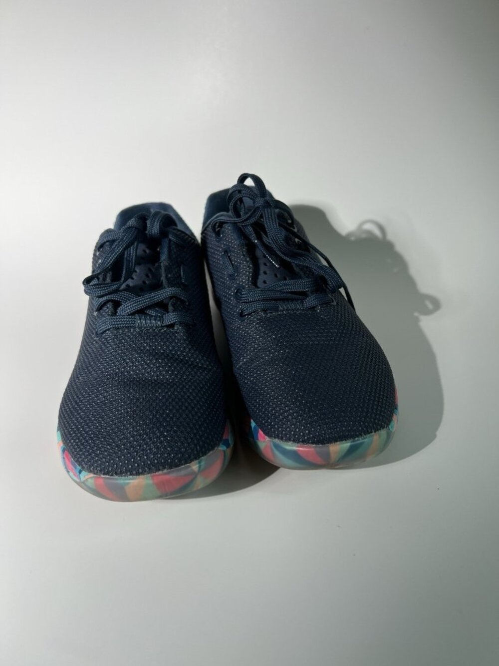 NOBULL Trainer Sneakers Navy Multicolor Women’s Size 9